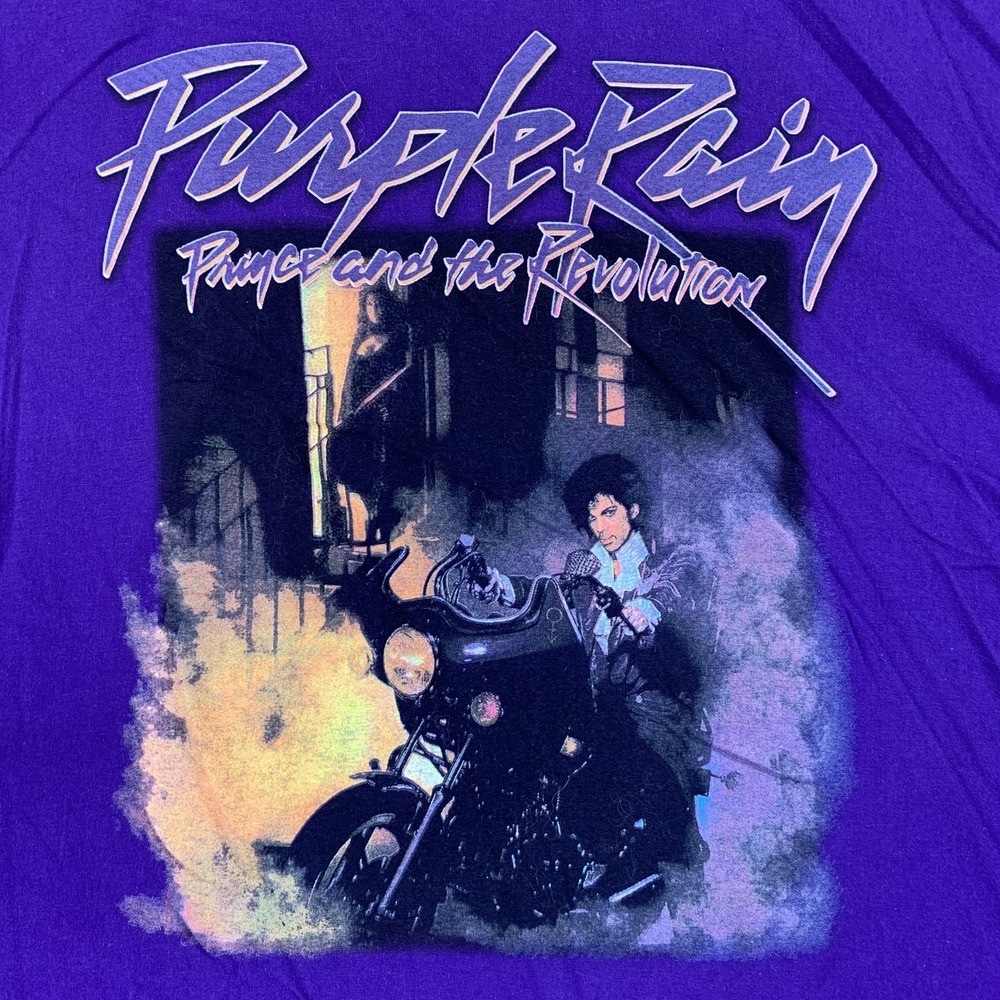 Purple Rain Prince and The Revolution Shirt Mens 3XL Concert Tour Band Music Tee - Picture 2 of 9